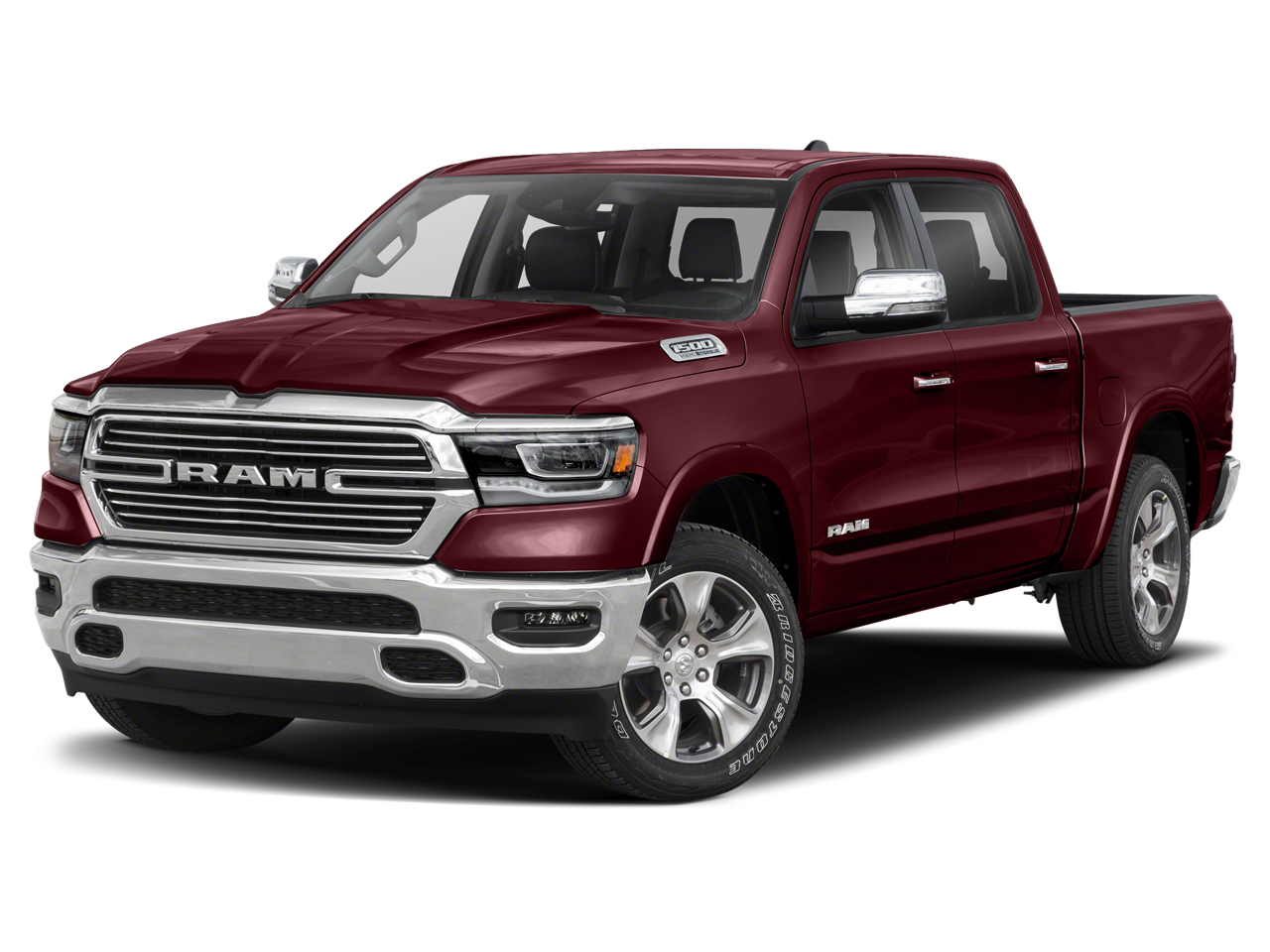 2022 RAM 1500 Laramie 4x4 Crew Cab 5'7's photo