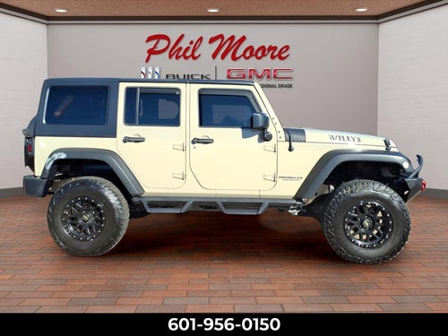 2017 Jeep Wrangler Unlimited Willy Wheeler 4x4