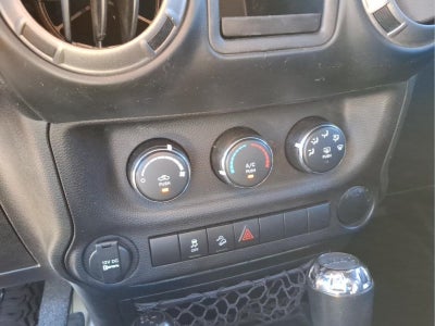 2017 Jeep Wrangler Unlimited Willy Wheeler 4x4