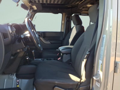 2017 Jeep Wrangler Unlimited Willy Wheeler 4x4