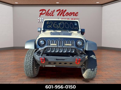 2017 Jeep Wrangler Unlimited Willy Wheeler 4x4