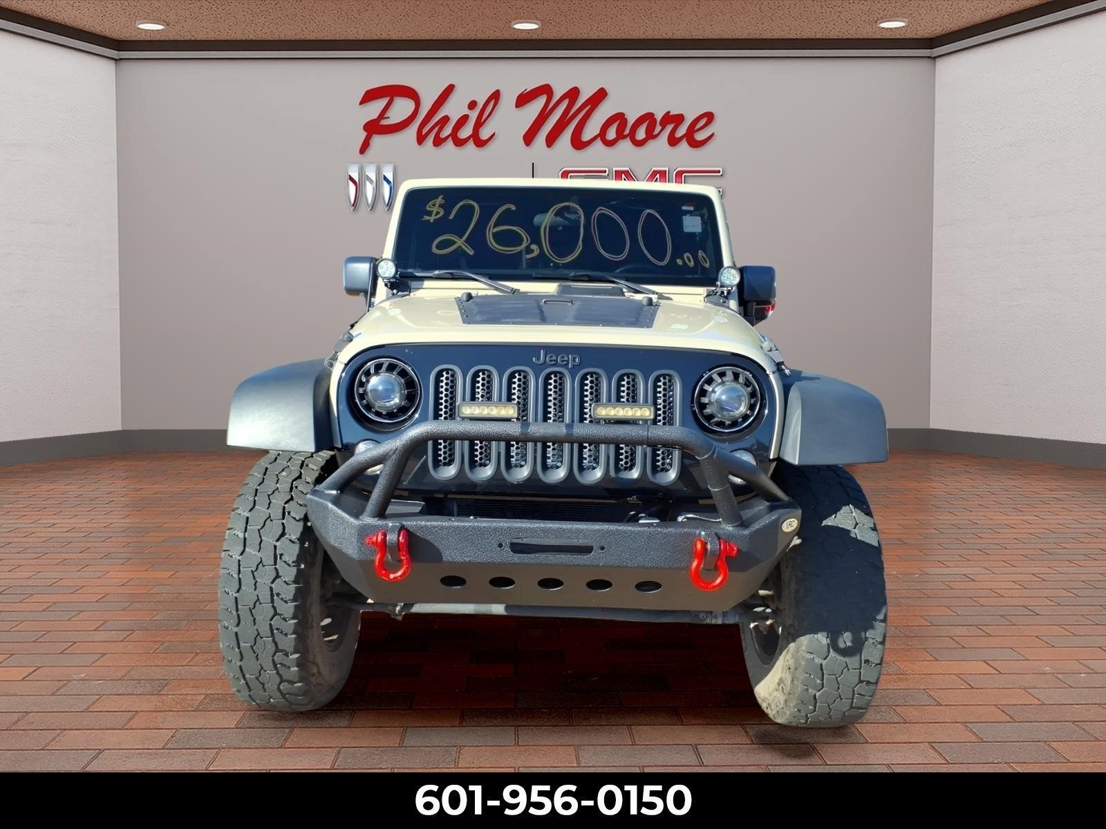 2017 Jeep Wrangler Unlimited Willy Wheeler 4x4
