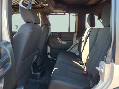 2017 Jeep Wrangler Unlimited Willy Wheeler 4x4