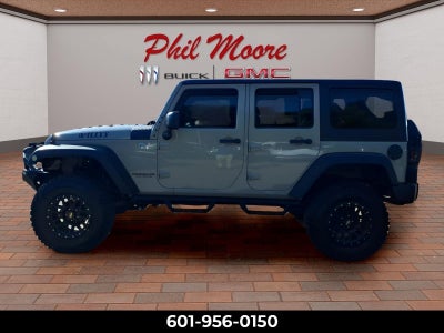 2017 Jeep Wrangler Unlimited Willy Wheeler 4x4
