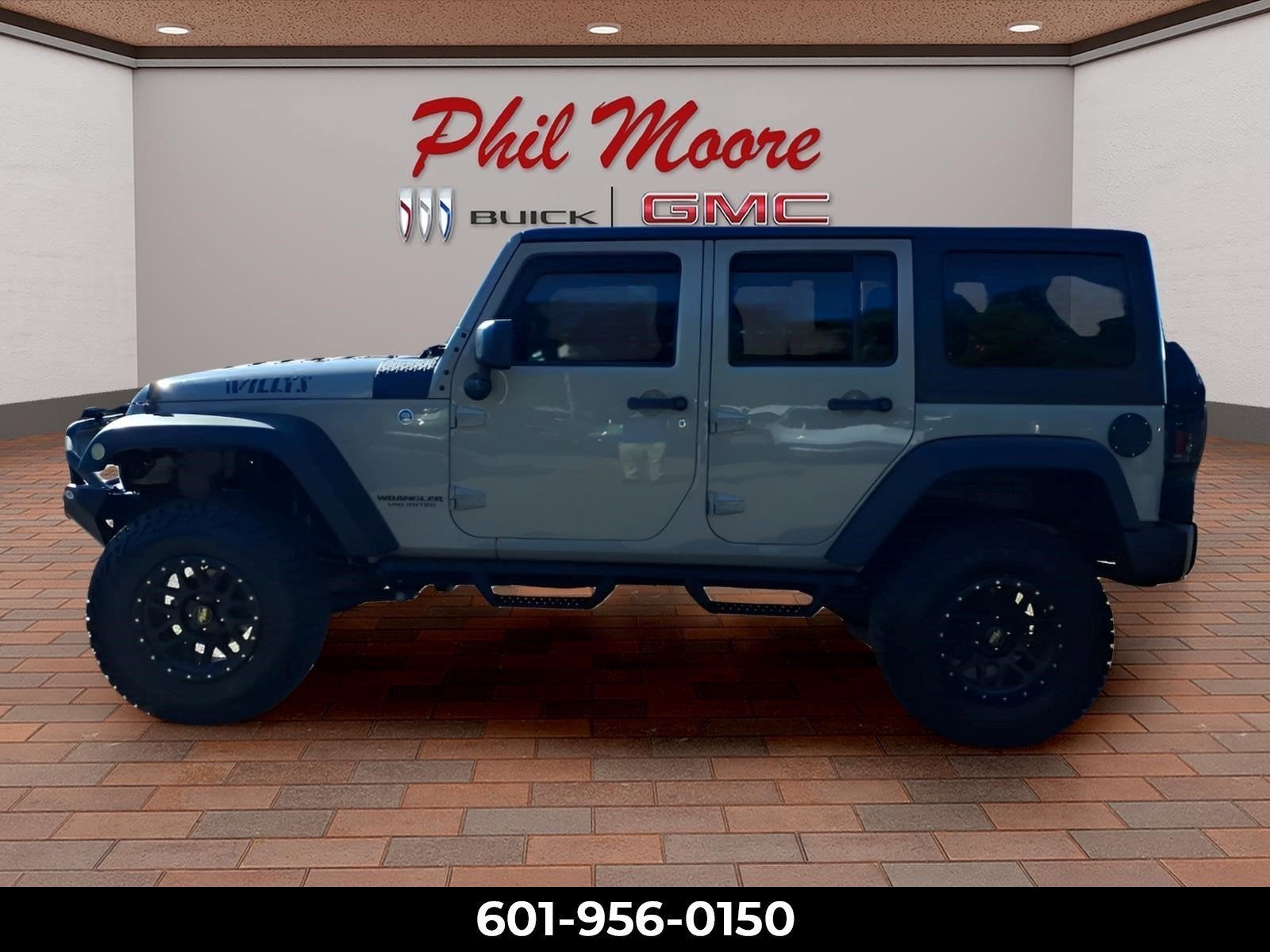 2017 Jeep Wrangler Unlimited Willy Wheeler 4x4