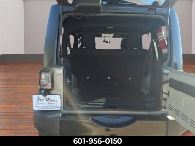 2017 Jeep Wrangler Unlimited Willy Wheeler 4x4