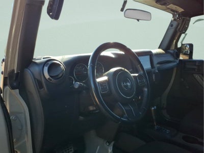 2017 Jeep Wrangler Unlimited Willy Wheeler 4x4