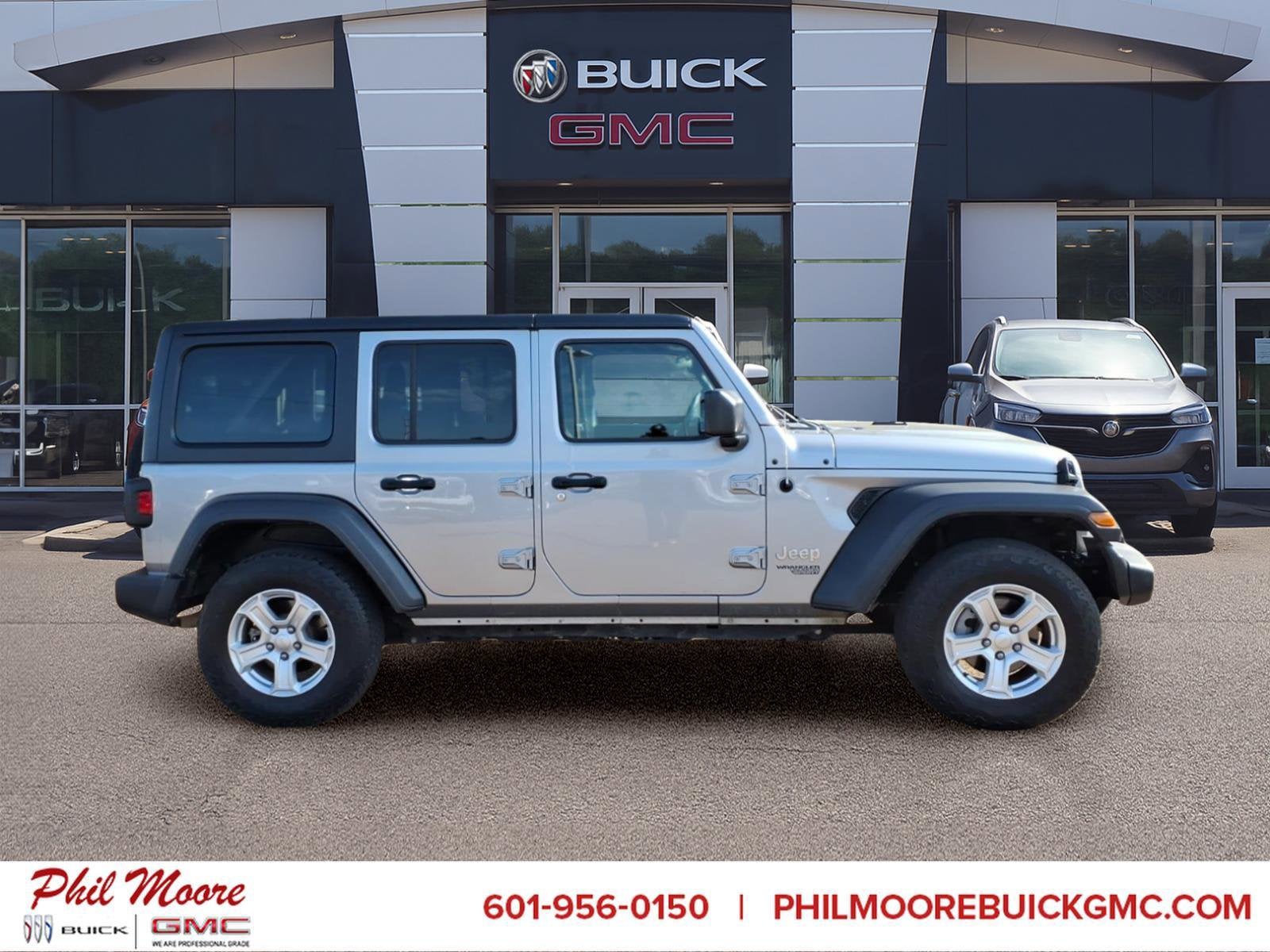 2018 Jeep All-New Wrangler Unlimited