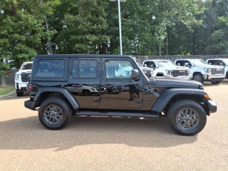 2024 Jeep Wrangler 4-Door Sport S 4x4