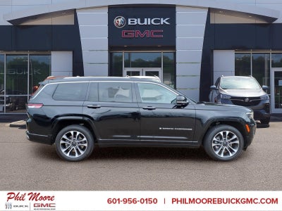 2021 Jeep Grand Cherokee L Overland 4x4