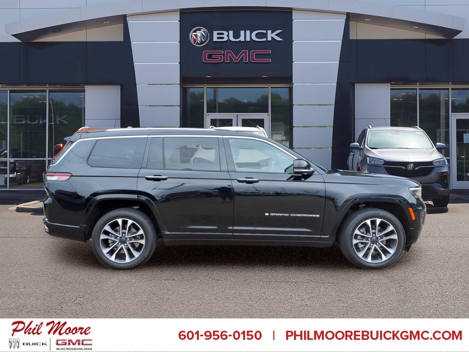2021 Jeep Grand Cherokee L Overland 4x4
