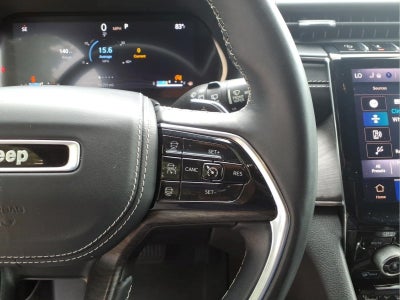 2021 Jeep Grand Cherokee L Overland 4x4