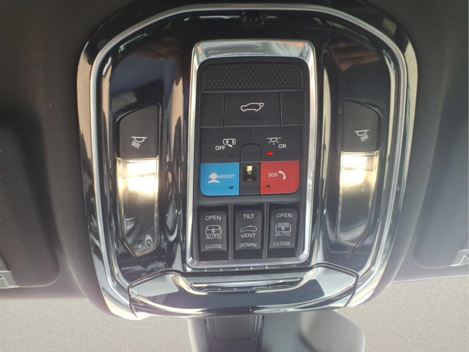 2021 Jeep Grand Cherokee L Overland 4x4