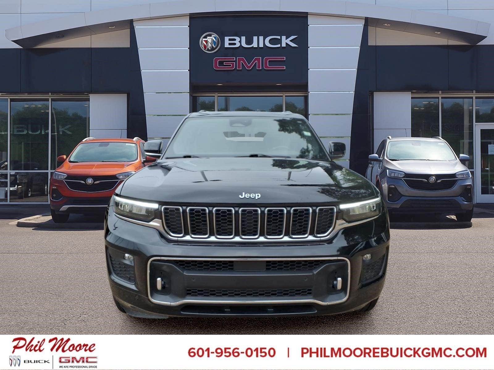 2021 Jeep Grand Cherokee L Overland 4x4