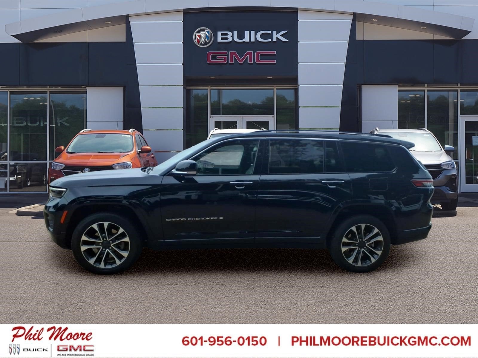 2021 Jeep Grand Cherokee L Overland 4x4