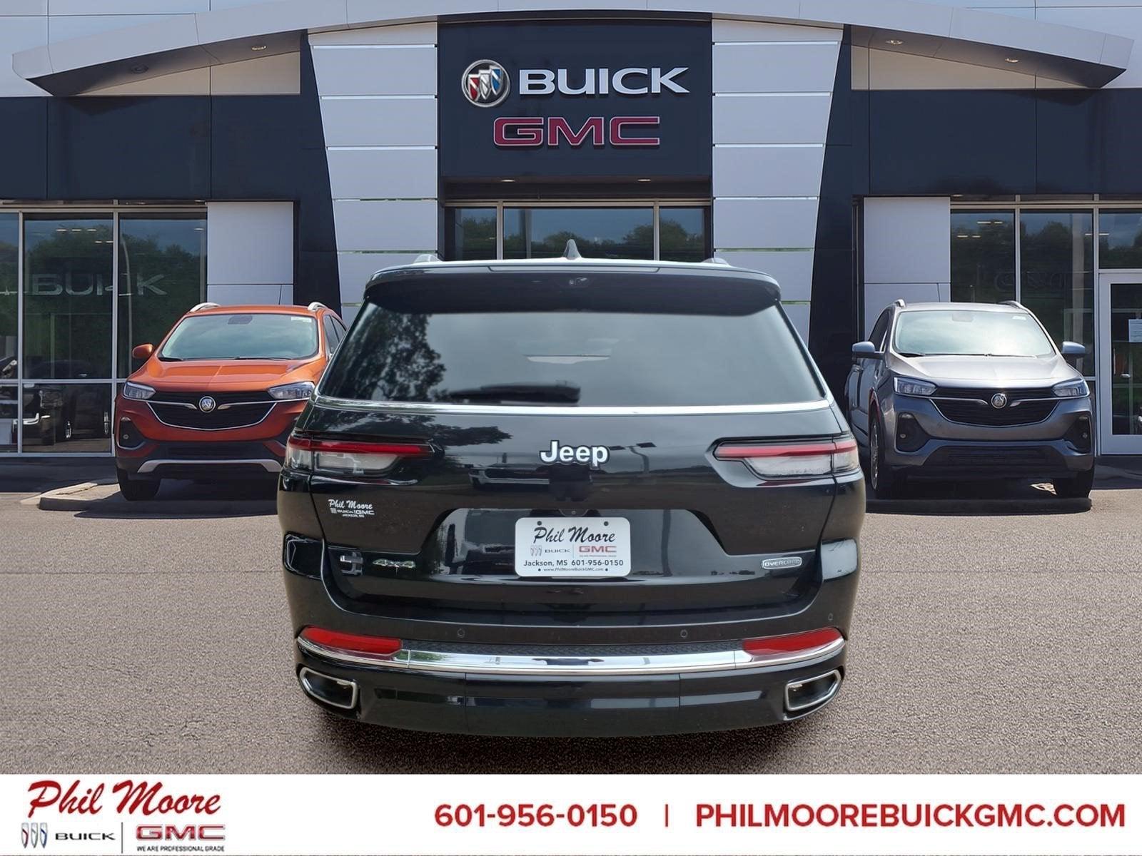2021 Jeep Grand Cherokee L Overland 4x4