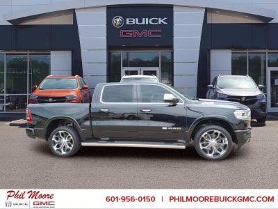 2022 RAM 1500 Limited Longhorn Crew Cab 4x4 5'7" Box