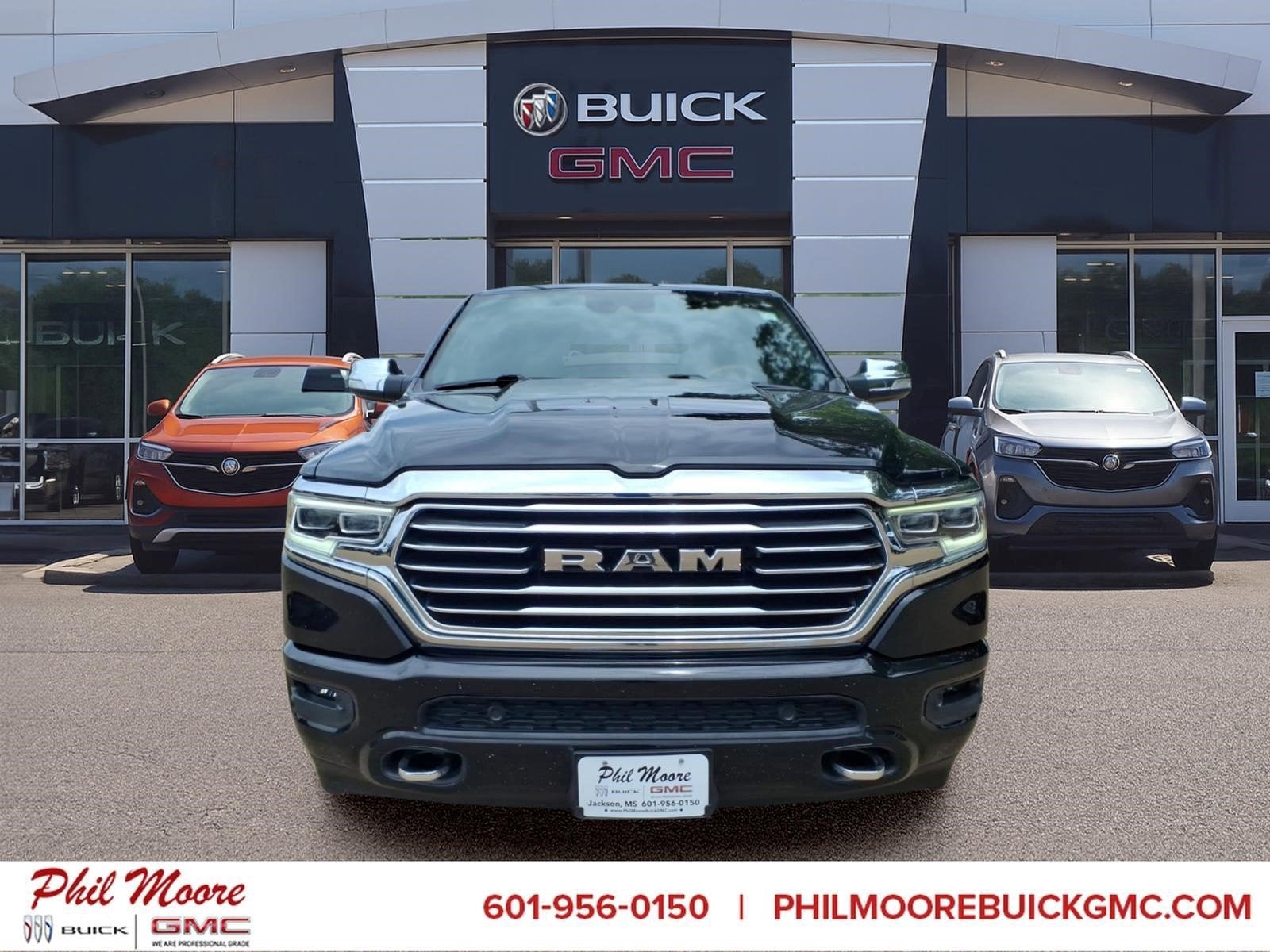 2022 RAM 1500 Limited Longhorn Crew Cab 4x4 5'7" Box