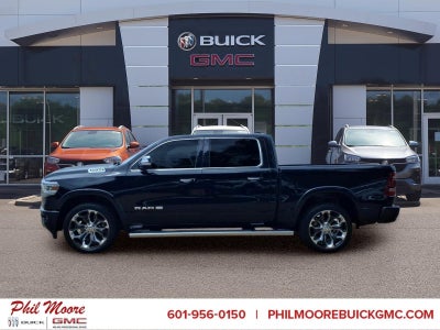 2022 RAM 1500 Limited Longhorn Crew Cab 4x4 5'7" Box