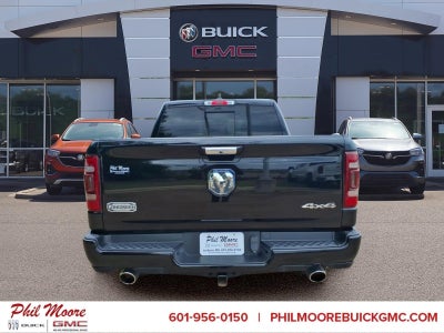 2022 RAM 1500 Limited Longhorn Crew Cab 4x4 5'7" Box