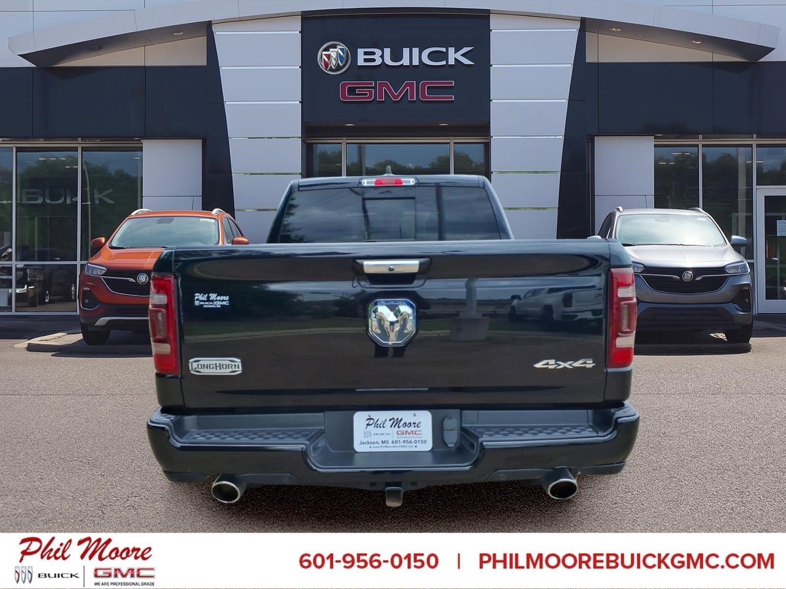 2022 RAM 1500 Limited Longhorn Crew Cab 4x4 5'7" Box