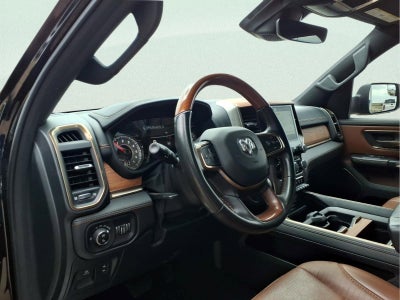 2022 RAM 1500 Limited Longhorn Crew Cab 4x4 5'7" Box
