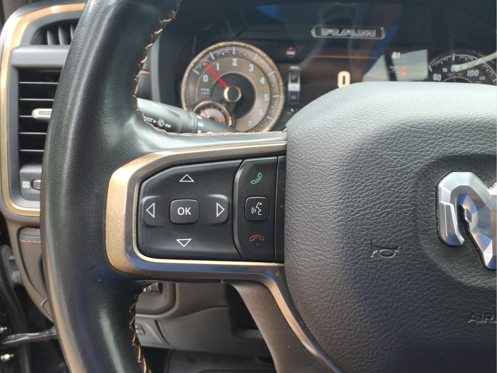 2022 RAM 1500 Limited Longhorn Crew Cab 4x4 5'7" Box