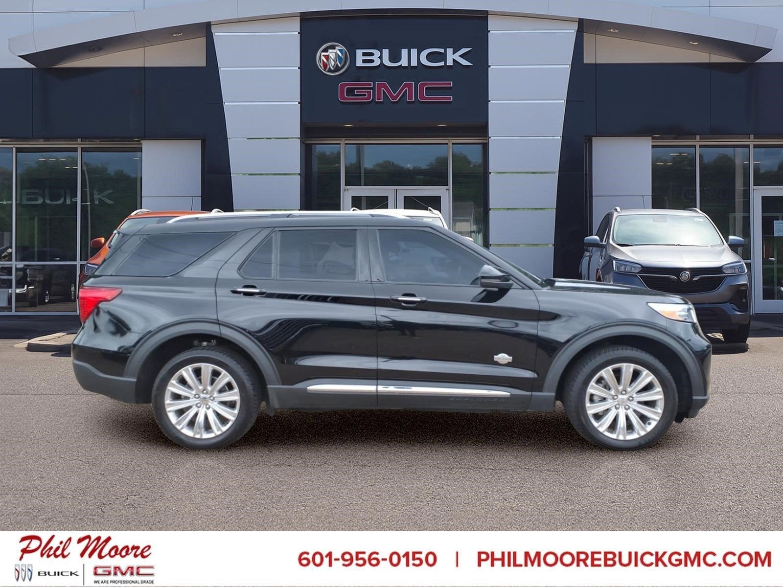 2021 Ford Explorer King Ranch