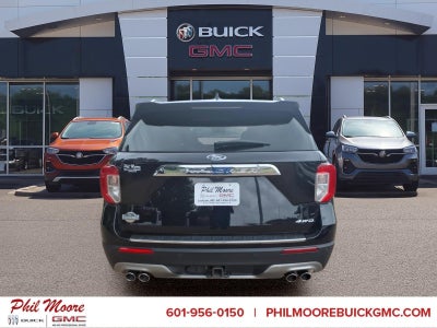 2021 Ford Explorer King Ranch