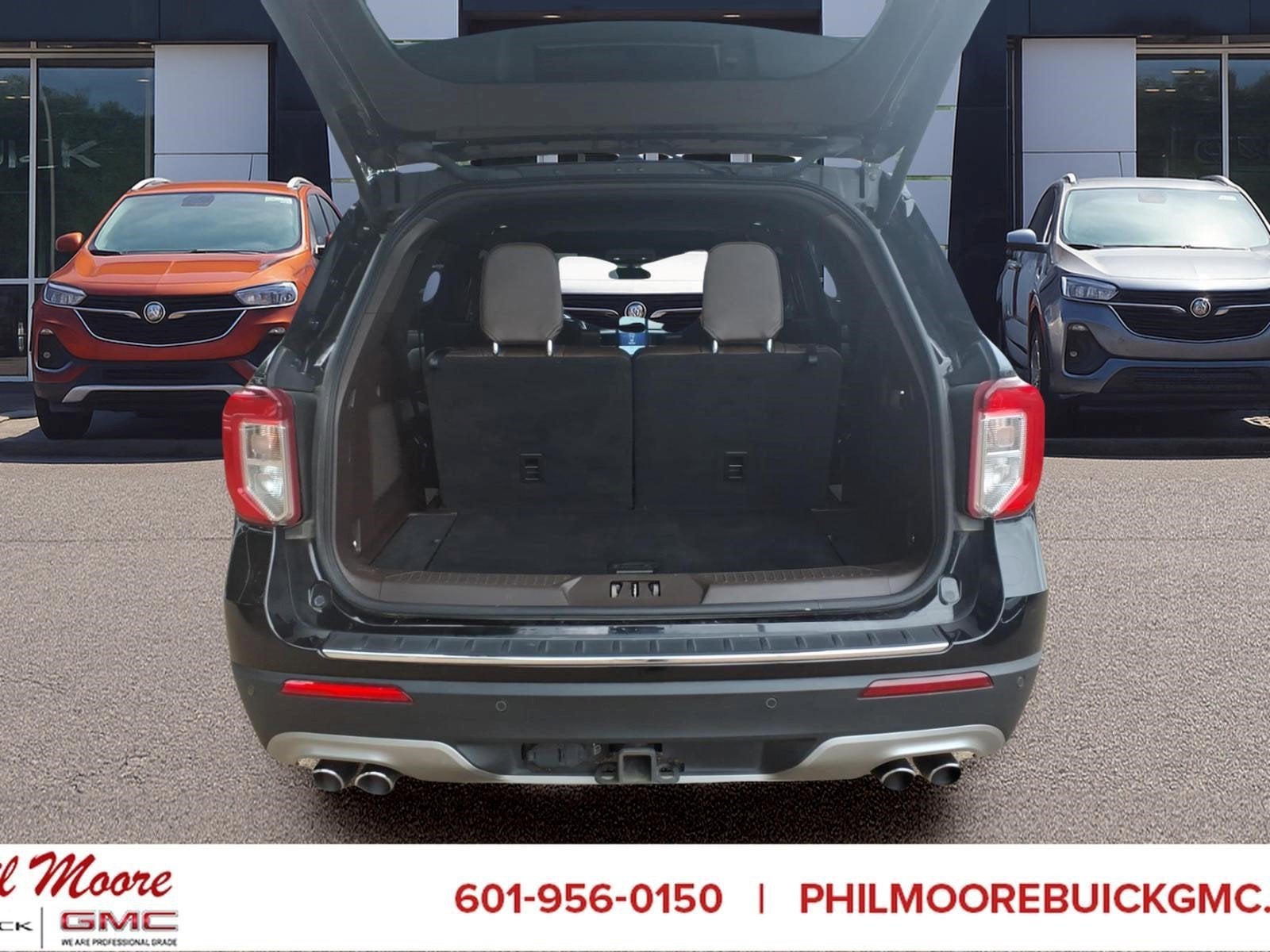 2021 Ford Explorer King Ranch