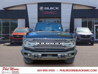 2022 Ford Bronco Base