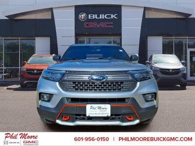 2021 Ford Explorer Timberline