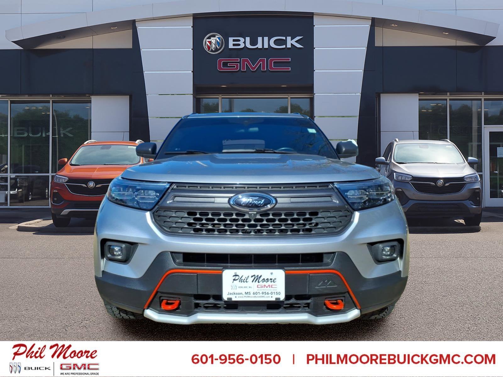 2021 Ford Explorer Timberline