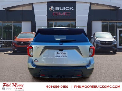 2021 Ford Explorer Timberline