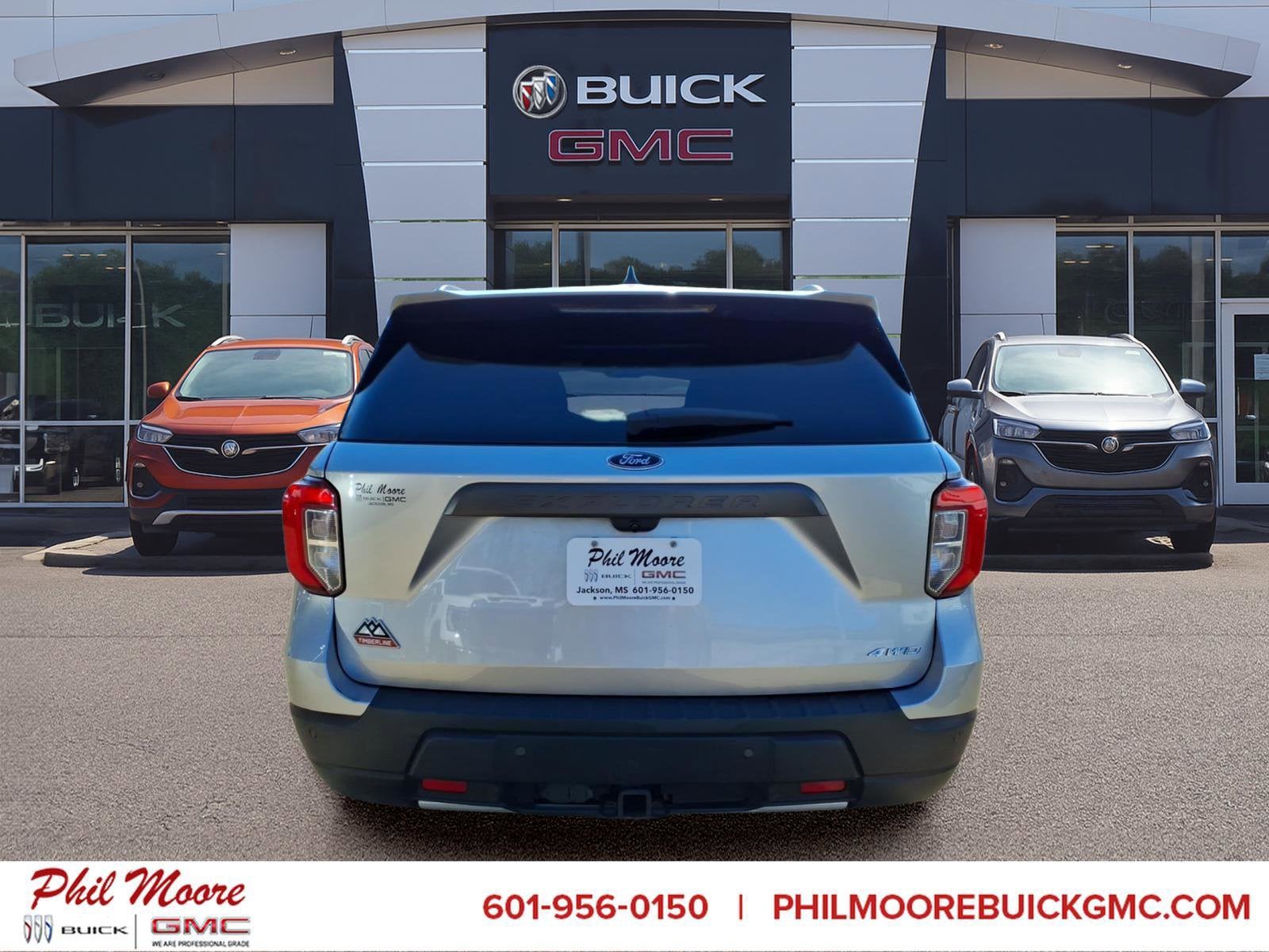 2021 Ford Explorer Timberline