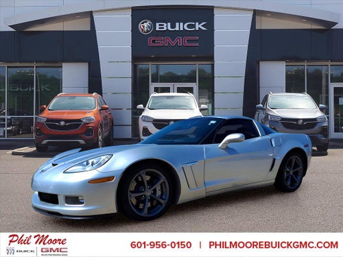 2011 Chevrolet Corvette Grand Sport Z16 Grand Sport w/3LT