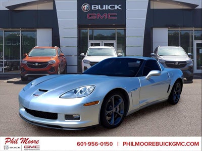 2011 Chevrolet Corvette Grand Sport Z16 Grand Sport w/3LT