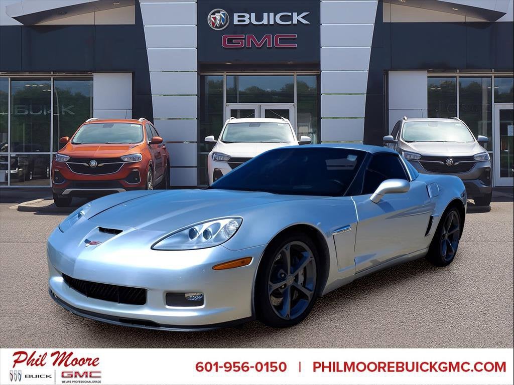 2011 Chevrolet Corvette Grand Sport Z16 Grand Sport w/3LT