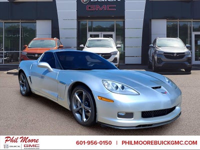 2011 Chevrolet Corvette Grand Sport Z16 Grand Sport w/3LT