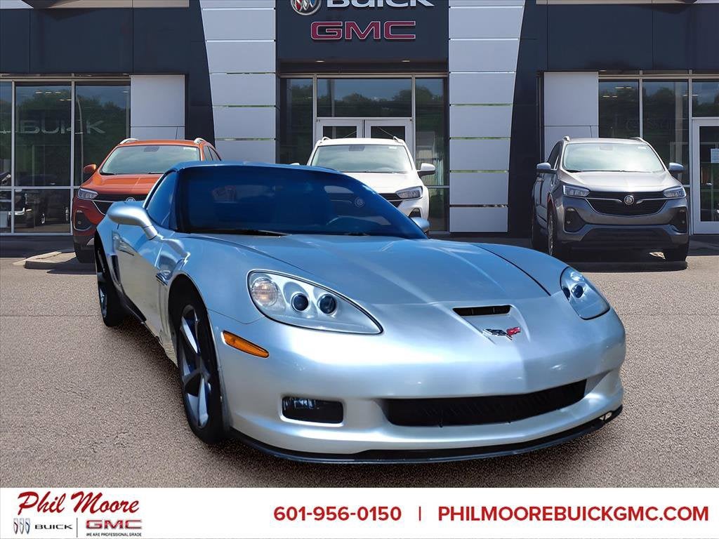 2011 Chevrolet Corvette Grand Sport Z16 Grand Sport w/3LT