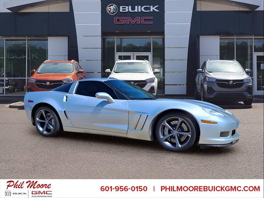 2011 Chevrolet Corvette Grand Sport Z16 Grand Sport w/3LT