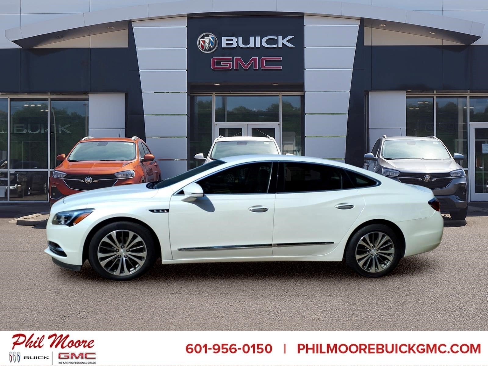 2017 Buick LaCrosse Essence