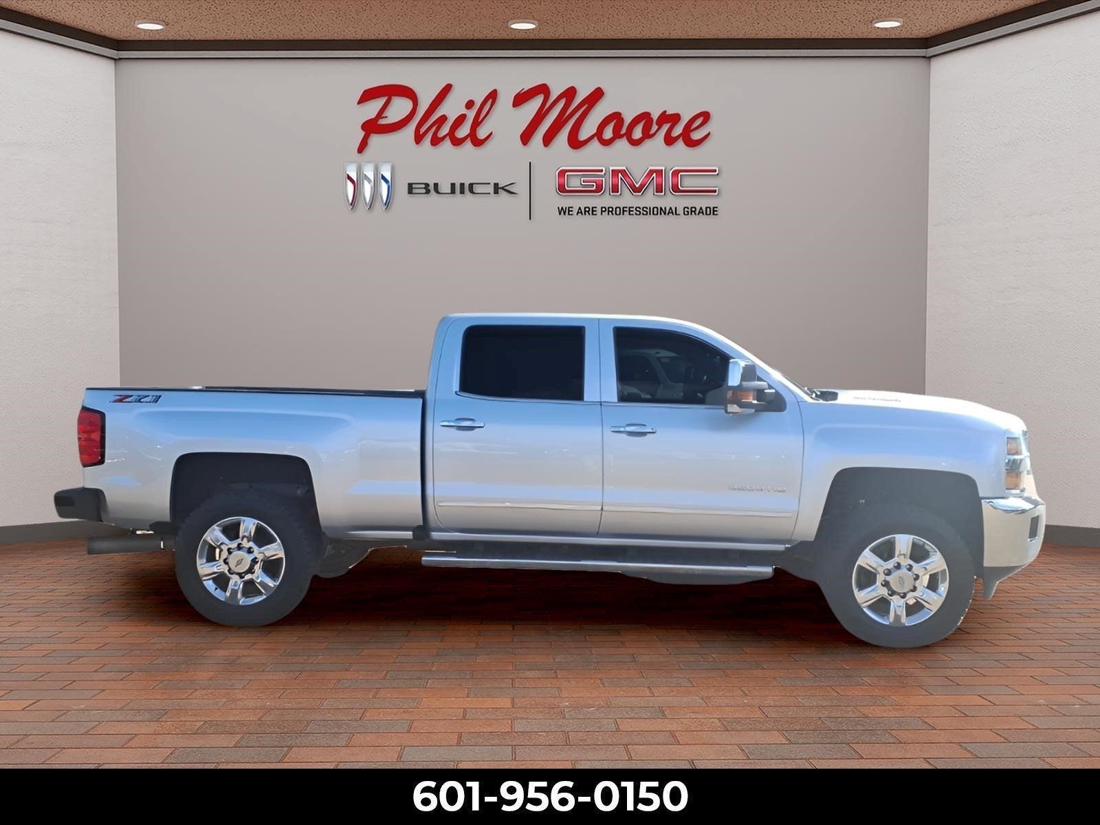 2018 Chevrolet Silverado 2500 HD LTZ