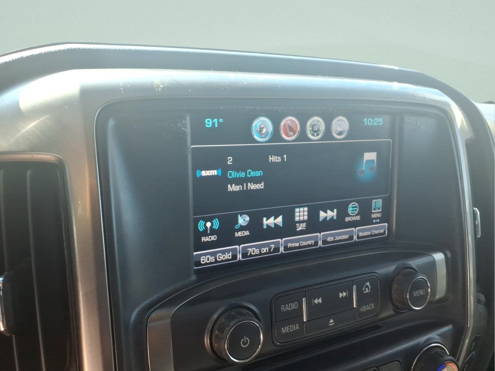 2018 Chevrolet Silverado 2500 HD LTZ