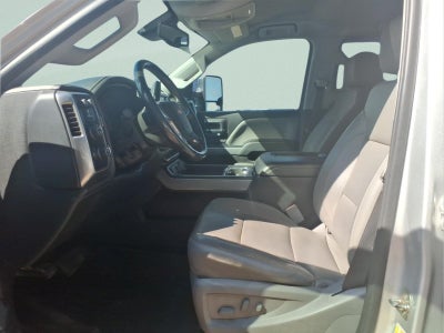 2018 Chevrolet Silverado 2500 HD LTZ