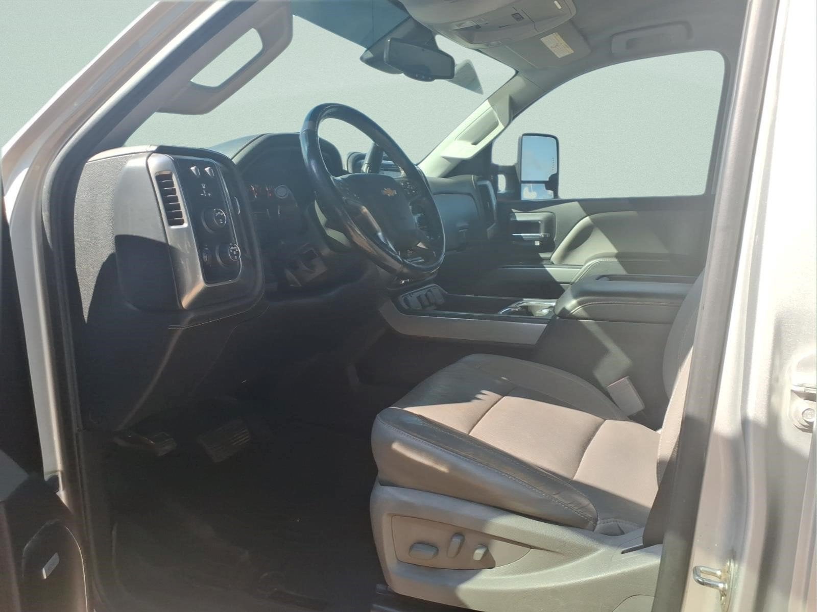 2018 Chevrolet Silverado 2500 HD LTZ