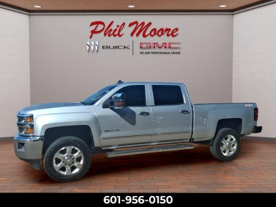 2018 Chevrolet Silverado 2500 HD LTZ