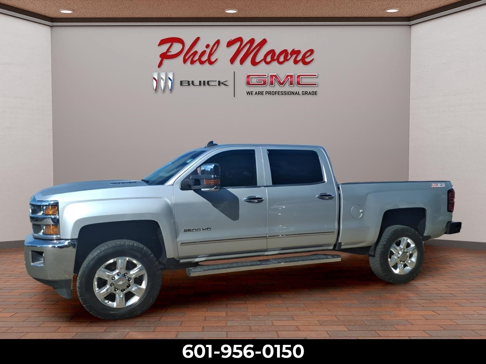 2018 Chevrolet Silverado 2500 HD LTZ