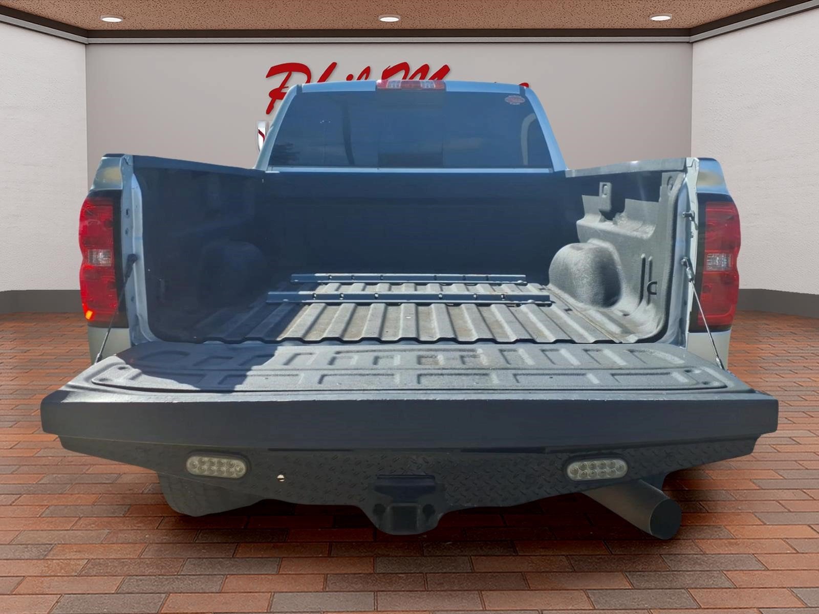2018 Chevrolet Silverado 2500 HD LTZ