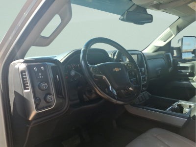 2018 Chevrolet Silverado 2500 HD LTZ